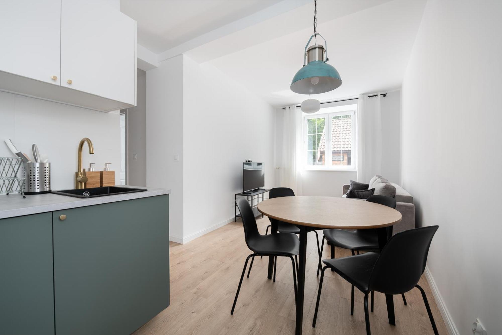 Apartament Na Starym Miescie Гданск Екстериор снимка